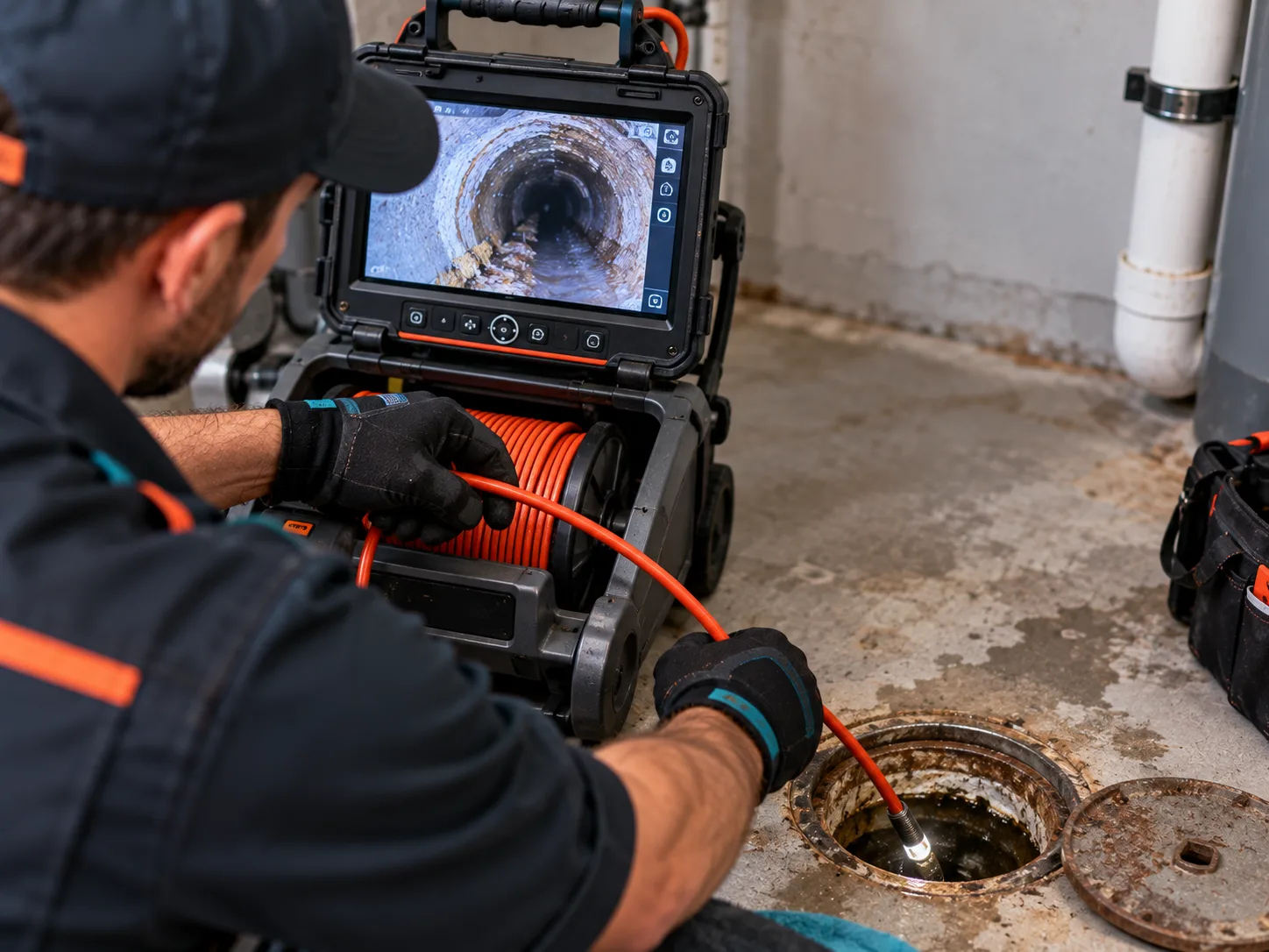 Clogged Drain Service company in College Springs, IA