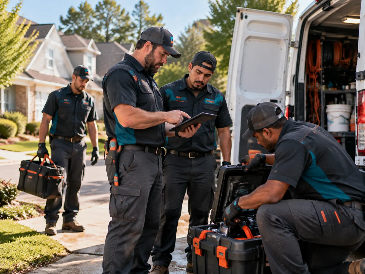 Clogged Drain Service in College Springs, IA near me